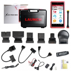 Launch X431 ProS Mini Android Pad Multi-System Multi-brand Diagnostic & Service Tool Free Update Online for 2 Years