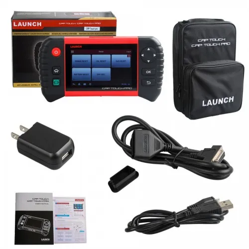 Launch Creader CRP Touch Pro 5.0" Android Touch Screen Full System Diagnostic Service Reset Tool Free Shipping