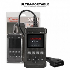 Launch CReader 5001 Code Reader Full OBDII/EOBD Diagnostic Functions Scan Tool