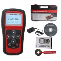 Autel MaxiTPMS® TS401 TPMS Diagnostic and Service Tool V5.22 Update Online