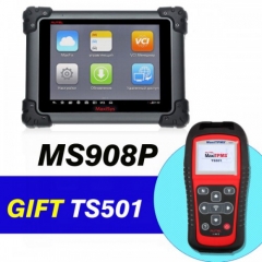 Original Autel MaxiSys Pro MS908P Diagnostic System With WiFi Get Free MaxiTPMS TS501