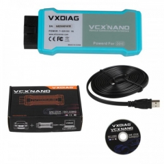 WIFI Version VXDIAG VCX NANO 5054 ODIS V4.3.3 Support UDS Protocol and Multi-language