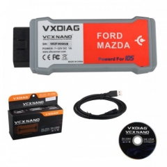 VXDIAG VCX NANO for Ford/Mazda 2 in 1 with IDS V109