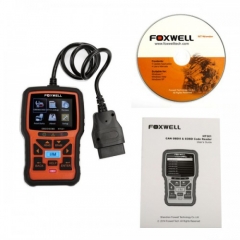 Foxwell NT301 CAN OBDII/EOBD Code Reader Support Multi-Languages