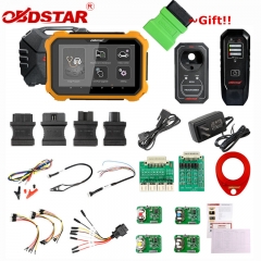 OBDSTAR X300 DP Plus X300 PAD2 C Package Full Version Support ECU Programming and Toyota Smart Key Get Free FCA 12+8 Adapter