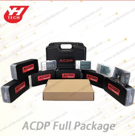 Yanhua Mini ACDP FULL package total 11 modules Basic module+module 1/2/3/4/5/6/7/8/9/10/11