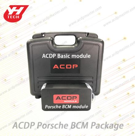 Yanhua Mini ACDP BCM Package for Porsche add key all-key-lost