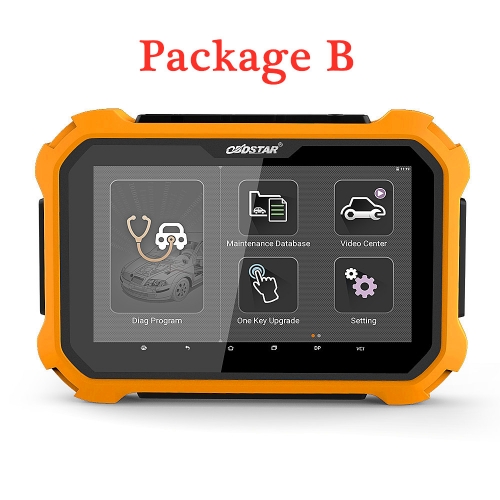 OBDSTAR X300 DP Plus X300 PAD2 B Package Immobilizer+Special Function +Mileage Correction