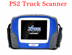 Original Xtool PS2 Professional Automobile Heavy Duty Truck Diagnostic Tool Update Online