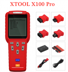 Xtool X100 PRO Auto Key Programmer X100+ Updated Version with EEPROM Adapter