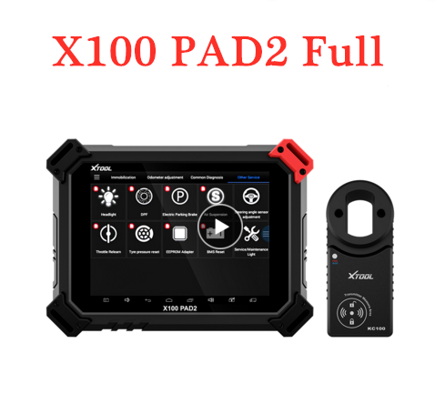 XTOOL X100 PAD2 Pro Special Functions Expert with VW 4th & 5th IMMO