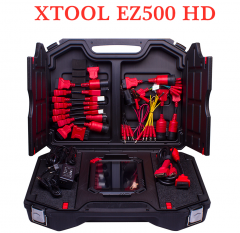 XTOOL EZ500 HD Heavy Duty Full System Diagnosis with Special Function (Same Function as XTOOL PS80HD)