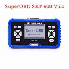 SuperOBD SKP-900 SKP900 V5.0 Hand-Held OBD2 Auto Key Programmer  Unlimited Tokens