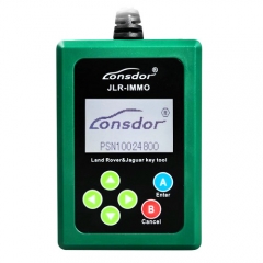 Lonsdor JLR IMMO Key Programmer by OBD Add KVM and BCM Update Online