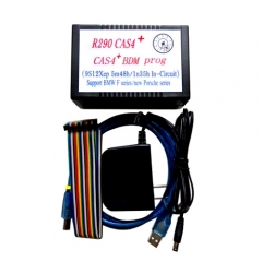 R290 BMW CAS4+ BDM Programmer Supports Latest BMW and Porsche Motorola MC9S12XEP100 chip (5M48H/1N35H)