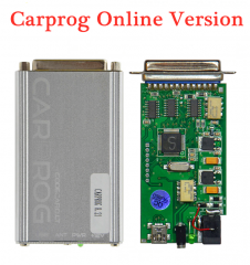 Carprog Full Perfect Online Version Firmware V8.21 Software V10.93 with All 21 Adapters Including Full Authorization