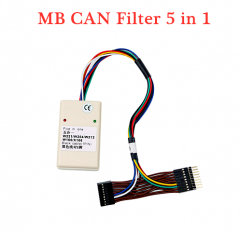 MB CAN Filter 5 in 1 for W221 W204 W212 W166 and X166 (For 2006 Model of S-Class)