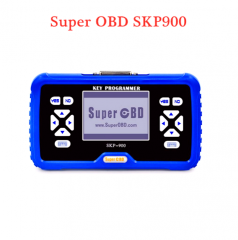 SuperOBD SKP-900 SKP900 V5.0 Hand-Held OBD2 Auto Key Programmer  Unlimited Tokens