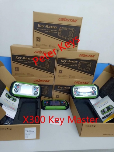 OBDSTAR X300 PRO3 X-300 Key Master with Immobiliser + Odometer Adjustment +EEPROM/PIC+OBDII+Toyota G & H Chip All Keys Lost