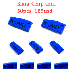 Original JMD King Chip Blue Chip for Handy Baby 46+ 4C+4D+T5+G (4D-80bit)​​​​​​​ 50Pcs/Lot