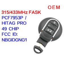 2015-2018 OEM Keyless Go For BMW Fem Mini Cooper