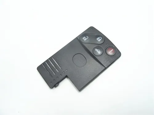 Smart Card Key Shell for Mazda 5 6 CX-7 CX-9 RX8 Miata Replace 4 buttons 5 Pieces/Lot