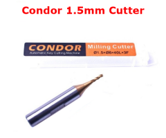 1.5mm Milling Cutter for IKEYCUTTER CONDOR XC-007 and CONDOR XC-MINI Key Cutting Machine