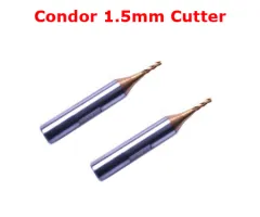 1.5mm Milling Cutter for IKEYCUTTER CONDOR XC-007 and CONDOR XC-MINI Key Cutting Machine
