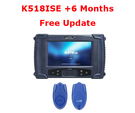 Lonsdor K518ISE Key Programmer Plus Lonsdor LKE Smart Key Emulator 5 in 1