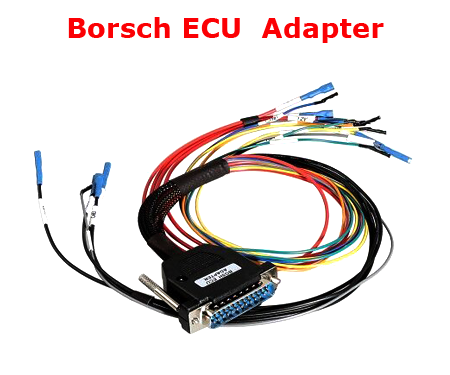 VVDI Prog Bosch ECU Adapter Support Reading ISN from BMW ECU N20 N55 N38 without Opening