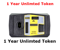 1 Year Unlimited Tokens for Xhorse VVDI MB BGA Tool Password Calculation