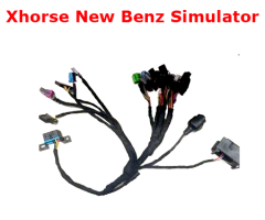 Benz Simulator includes W211/W209, ELV ECU, Gearbox, Dashboard, EIS for New Cars 204/212/166/164