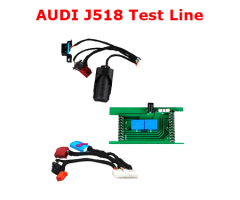 AUDI J518 Test Line Work With VVDI & VVDI MB BGA Tool