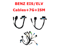 EIS Cables Set For  W221 W164 W204 W207 W212 W166 Plus  ISM Plus 7G cable