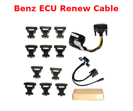 Mercedes Benz ECU Renew Cable for VVDI MB BGA Tool add sim4le sim4se adapter