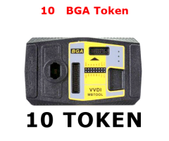 10 Tokens for VVDI MB BGA Tool Password Calculation