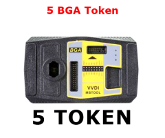 5 Tokens for VVDI MB BGA Tool Password Calculation