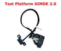 Test Platform Cables for Mercedes Benz SIMDE2.0 ECU work with VVDI
