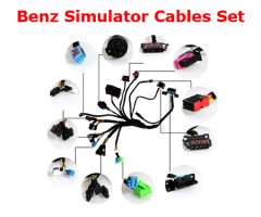 Benz Simulator includes W211/W209, ELV ECU, Gearbox, Dashboard, EIS for New Cars 204/212/166/164