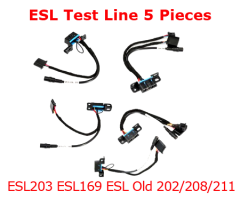 5PCS EIS/ELV Test Line for Mercedes ESL 203 169 211 219 209 639 Old 202 208 210