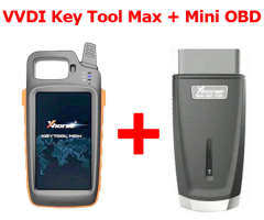 Xhorse VVDI Key Tool Max with VVDI MINI OBD Tool Support Bluetooth