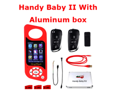 JMD Handy Baby 2 II Key Programmer Hand-held Car Key Copy Key Programmer for 4D/46/48 Chips With Kit