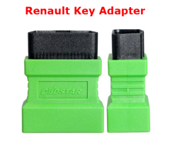 OBDSTAR X300DP X300DP Plus Convertor for Renault Talisman/Megane IV/Scenic IV/Espace V to Make Dealer Key Work with P001 Adapter