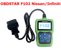 OBDSTAR Nissan/Infiniti Automatic Pin Code Reader F102 with Immobiliser and Odometer Function