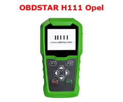 OBDSTAR H111 Opel Key Programmer & Cluster Calibration via OBD