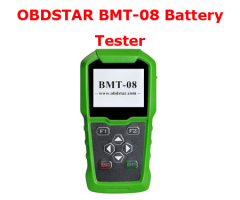 OBDSTAR BMT-08 Battery Test and Battery Match via OBD Support 12V/24V 100-2000 CCA 220AH