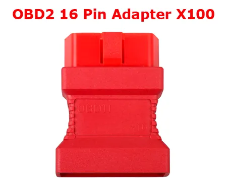 OBD2 16PIN Connector for OBDSTAR X100+ and X200+