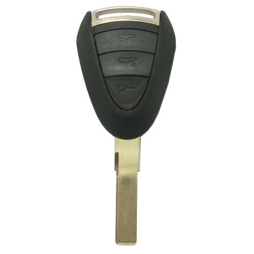 3 Buttons Replacement key Shell with Blank Key for 911 Cayman Boxster GT Porche 5 Pieces/Lot