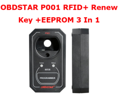 OBDSTAR P001 Programmer RFID & Renew Key & EEPROM Functions 3 in 1 Get Free Toyota Simulated Smart Key