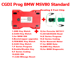 CGDI Prog BMW MSV80 Key Programmer for BMW CAS1 CAS2 CAS3 CAS3+ CAS4 CAS4+ FEM BDC Standard Version
